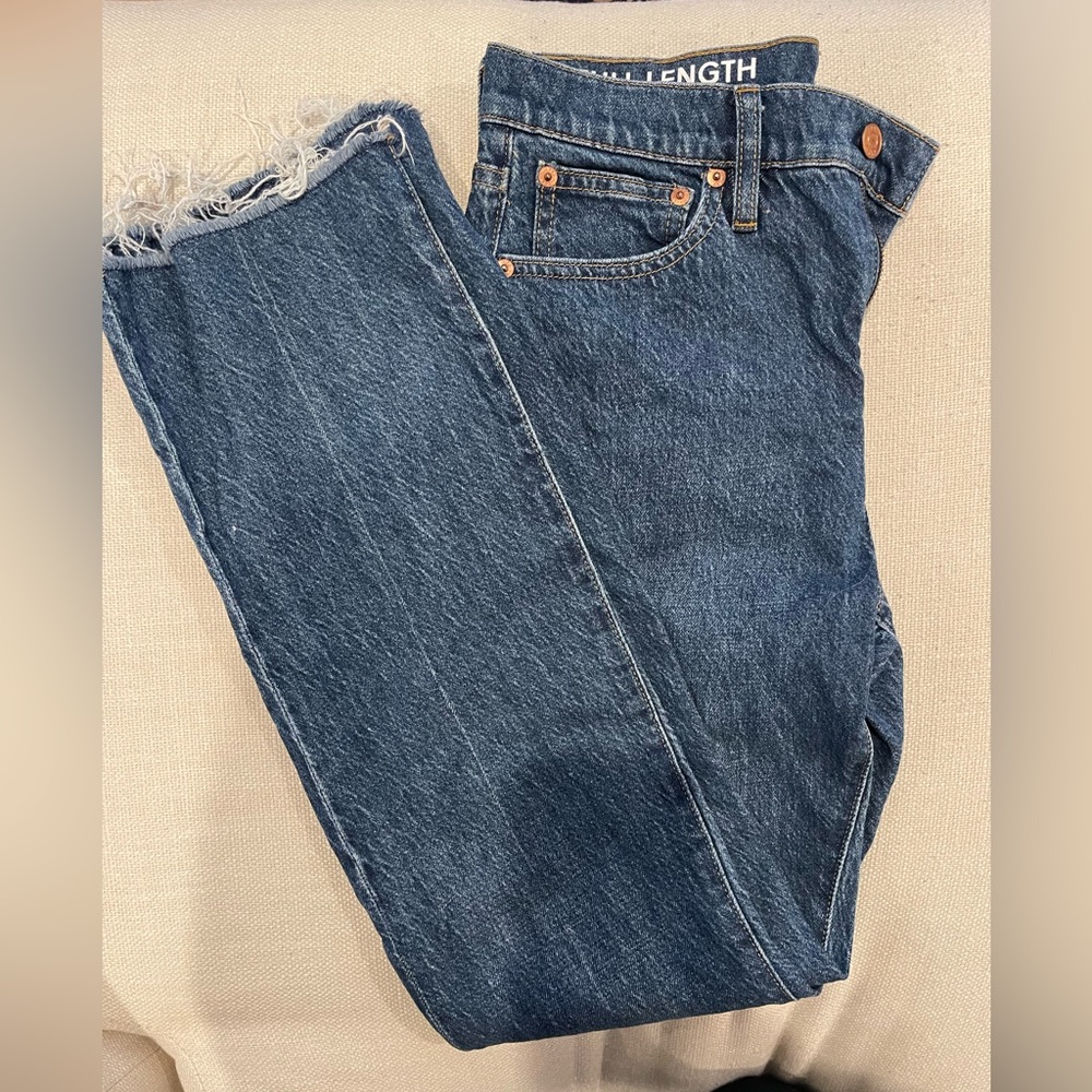 Full length Size 27 J. Crew jeans
